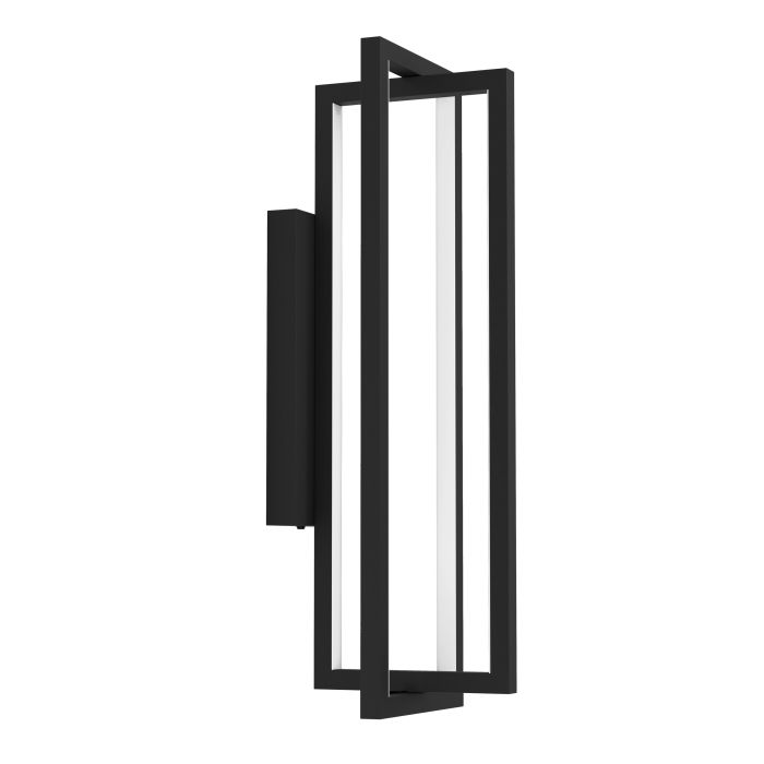 Απλίκα Τοίχου SIBERIA LED 15.5W 3000-6500K 133cm Μαύρο