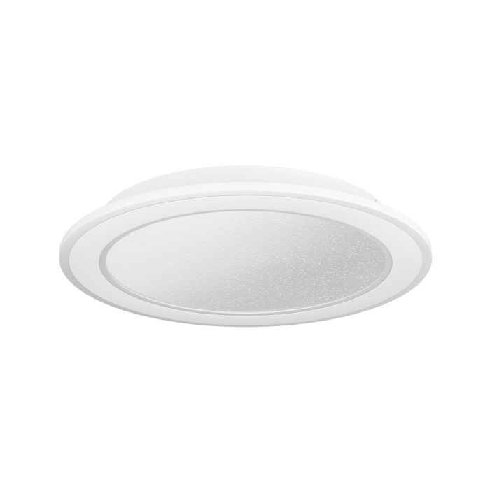 Πλαφονιέρα Στρόγγυλη MACCHIONI LED 20W 2700-6500K 38cm Λευκό