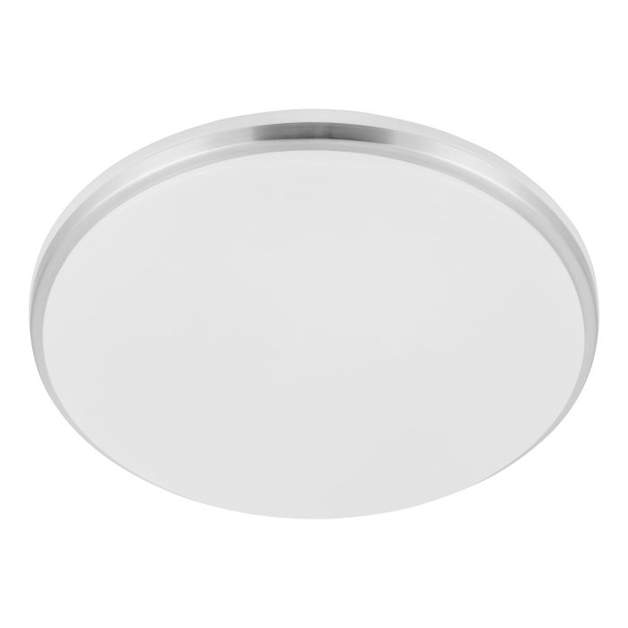 Φωτιστικό Οροφής και Τοίχου MARGIDORE LED 18W 3000-6500K 34cm Νικέλ