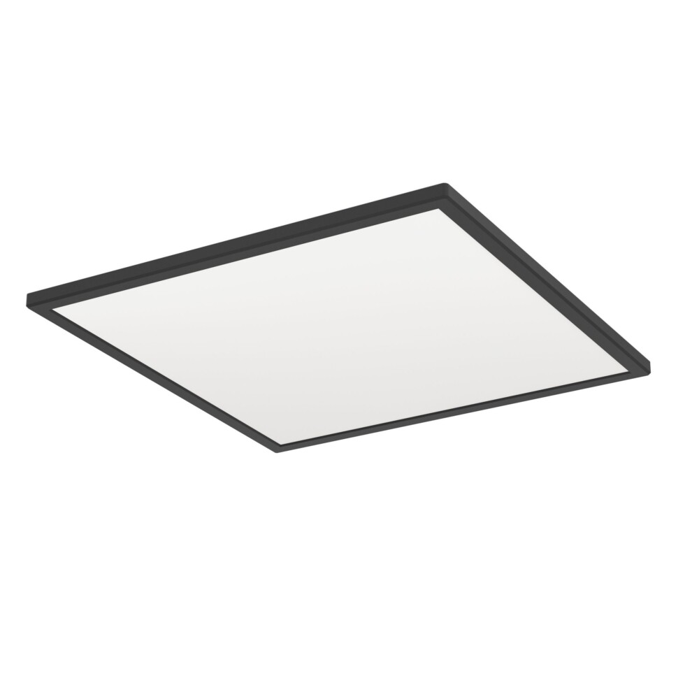 Πλαφονιέρα ROVITO LED 17W 2700-6500K 50cm Μαύρο IP44