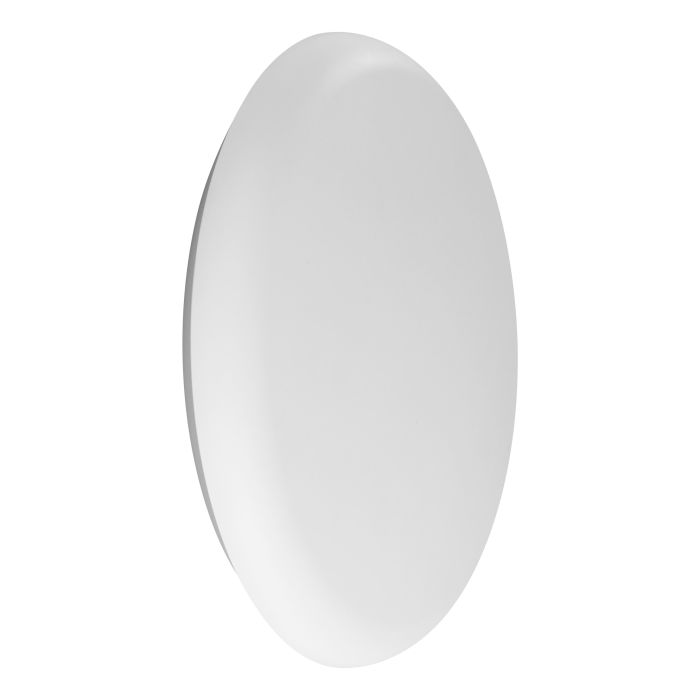 Επαναφορτιζόμενη Απλίκα Στρόγγυλή PORCIANO LED 2W 3000K 20cm Λευκό