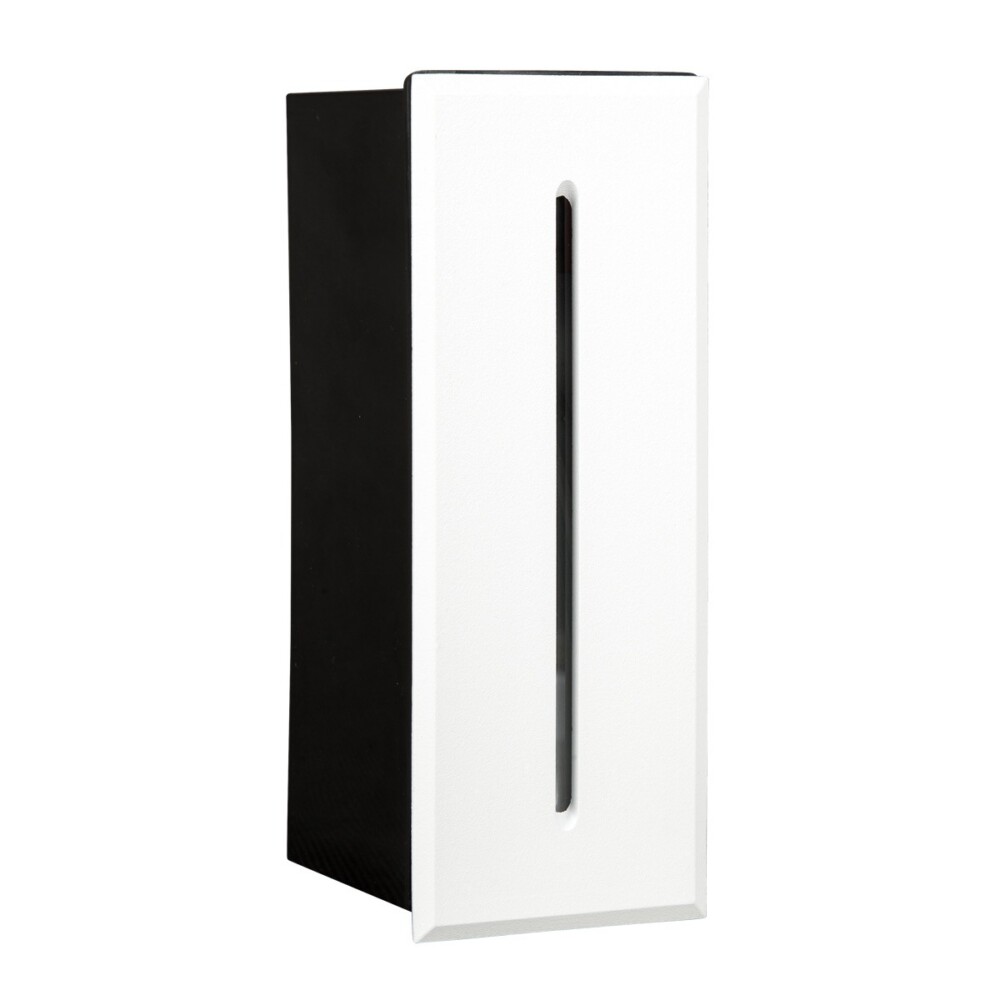 Εξωτερική Χωνευτό Τοίχου Fune LED 3W 3000K 17.1cm Λευκό VK/02055/W/W