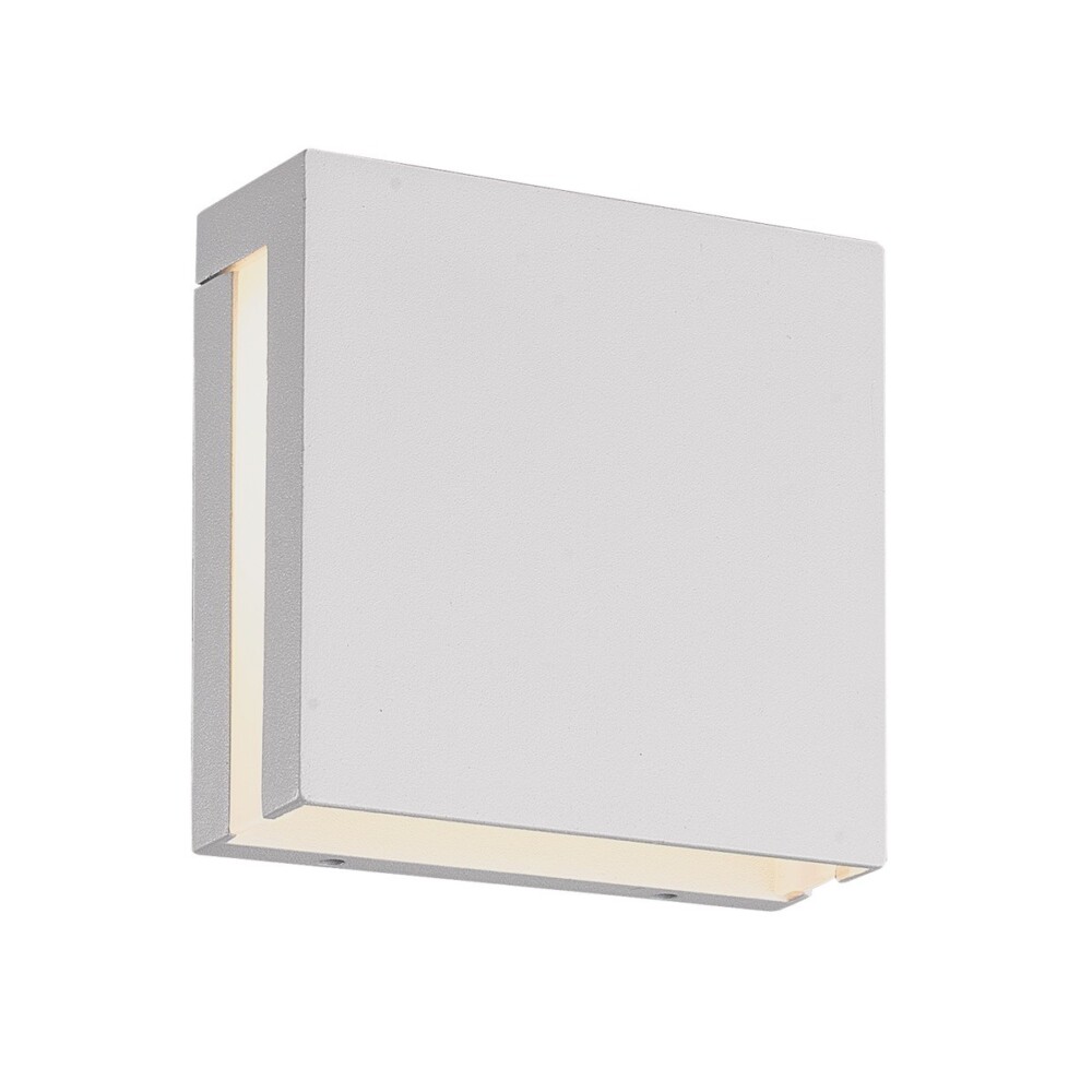 Εξωτερική Απλίκα Bonk LED 3.6W 3000K 11cm Γκρι VK/02107/G/W