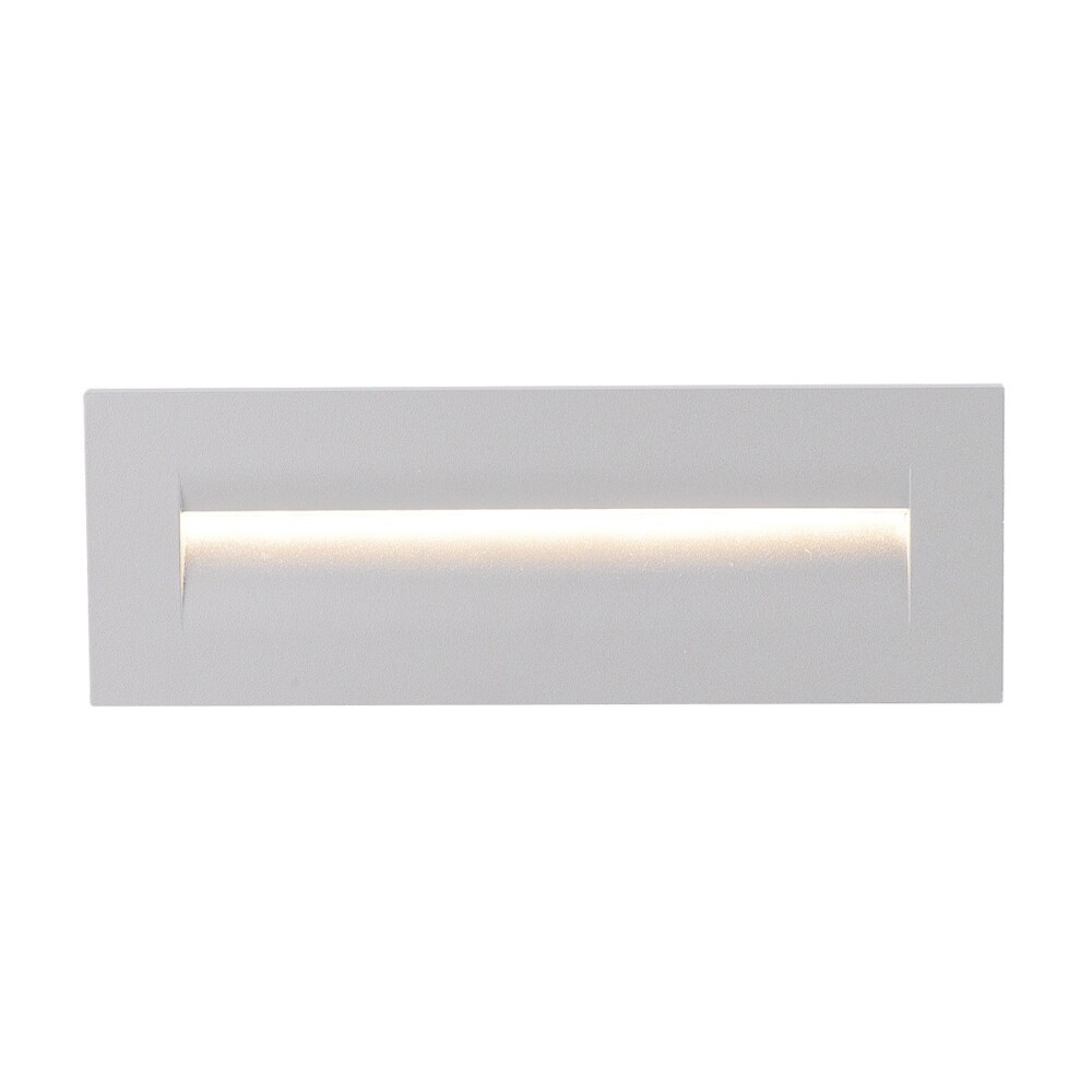 Εξωτερική Απλίκα Irvi LED 9W 3000K 25cm Λευκό VK/02108/W/W