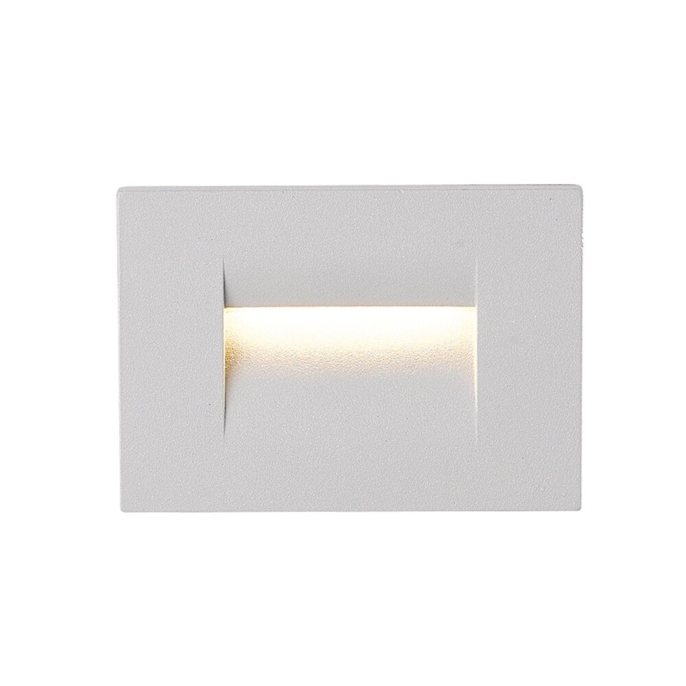 Εξωτερική Απλίκα Irvi LED 4W 3000K 7.5cm Λευκό VK/02109/W/W