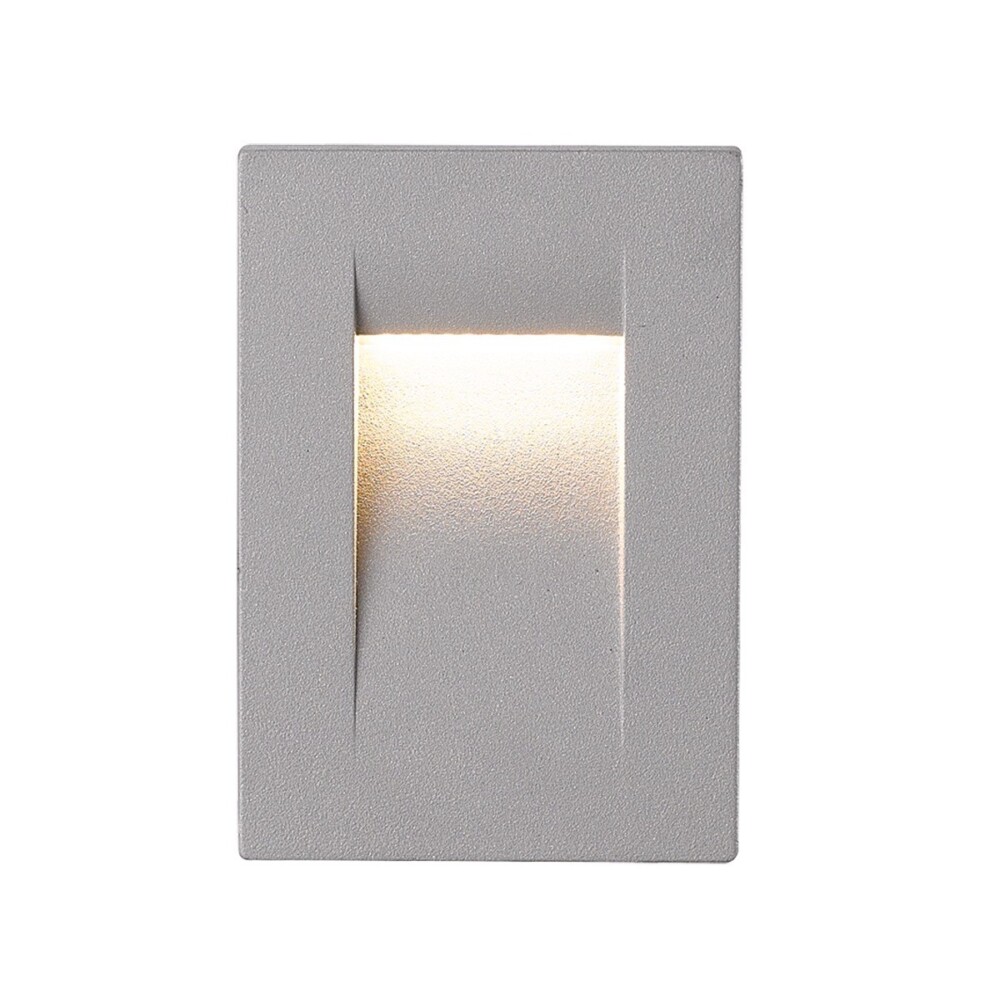 Εξωτερική Απλίκα Irvi LED 5.2W 3000K 10.7cm Γκρι VK/02110/G/W