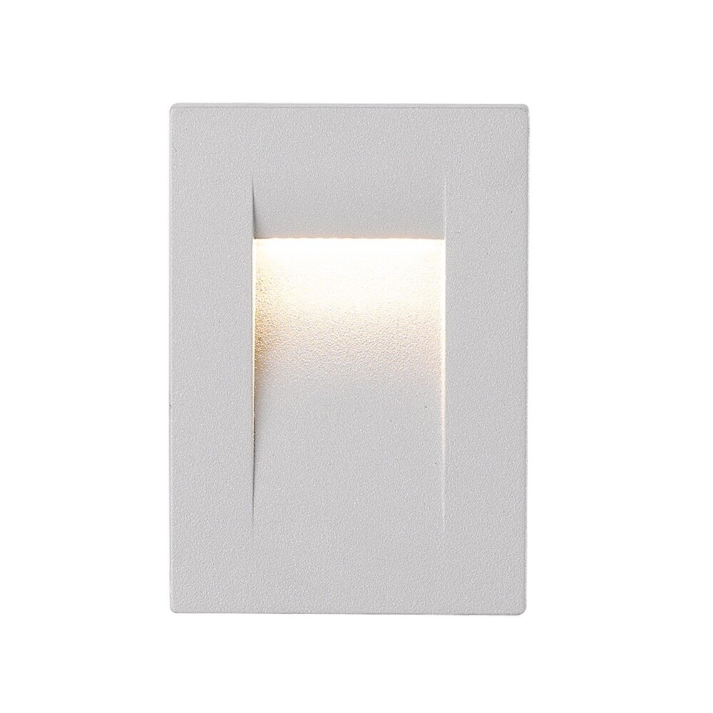 Εξωτερική Απλίκα Irvi LED 5.2W 3000K 10.7cm Λευκό VK/02110/W/W