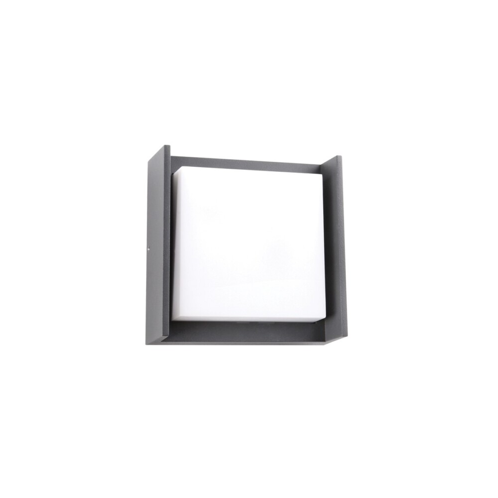 Φωτιστικό Τοίχου Tod LED 9W 3000K 14.5cm Ανθρακί VK/02263/AN/W