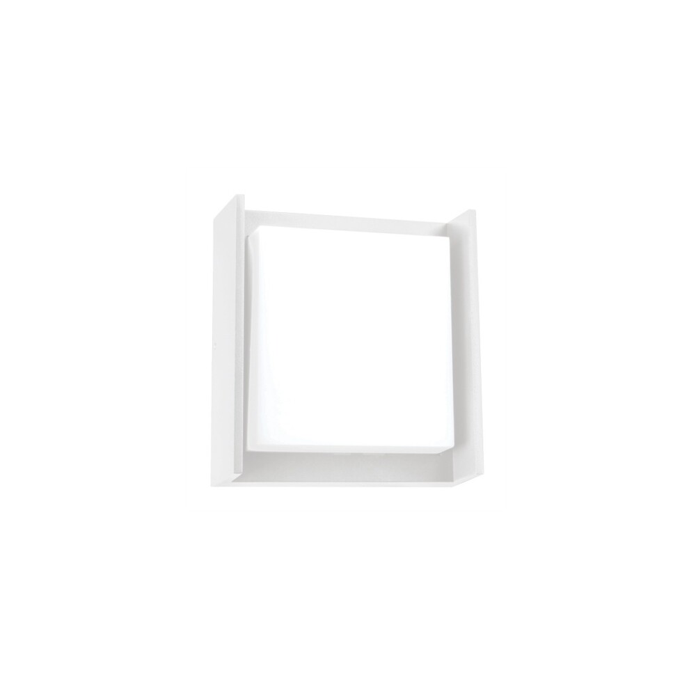 Φωτιστικό Τοίχου Tod LED 9W 3000K 14.5cm Λευκό VK/02263/W/W