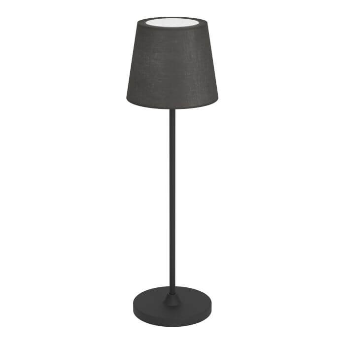 Πορτατίφ LEONERO LED 3.8W 2400/3000/4000K 11cm Μαύρο