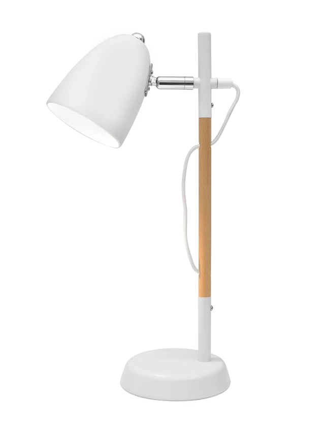 Πορτατίφ ALINA E27 12W 13x42cm Λευκό