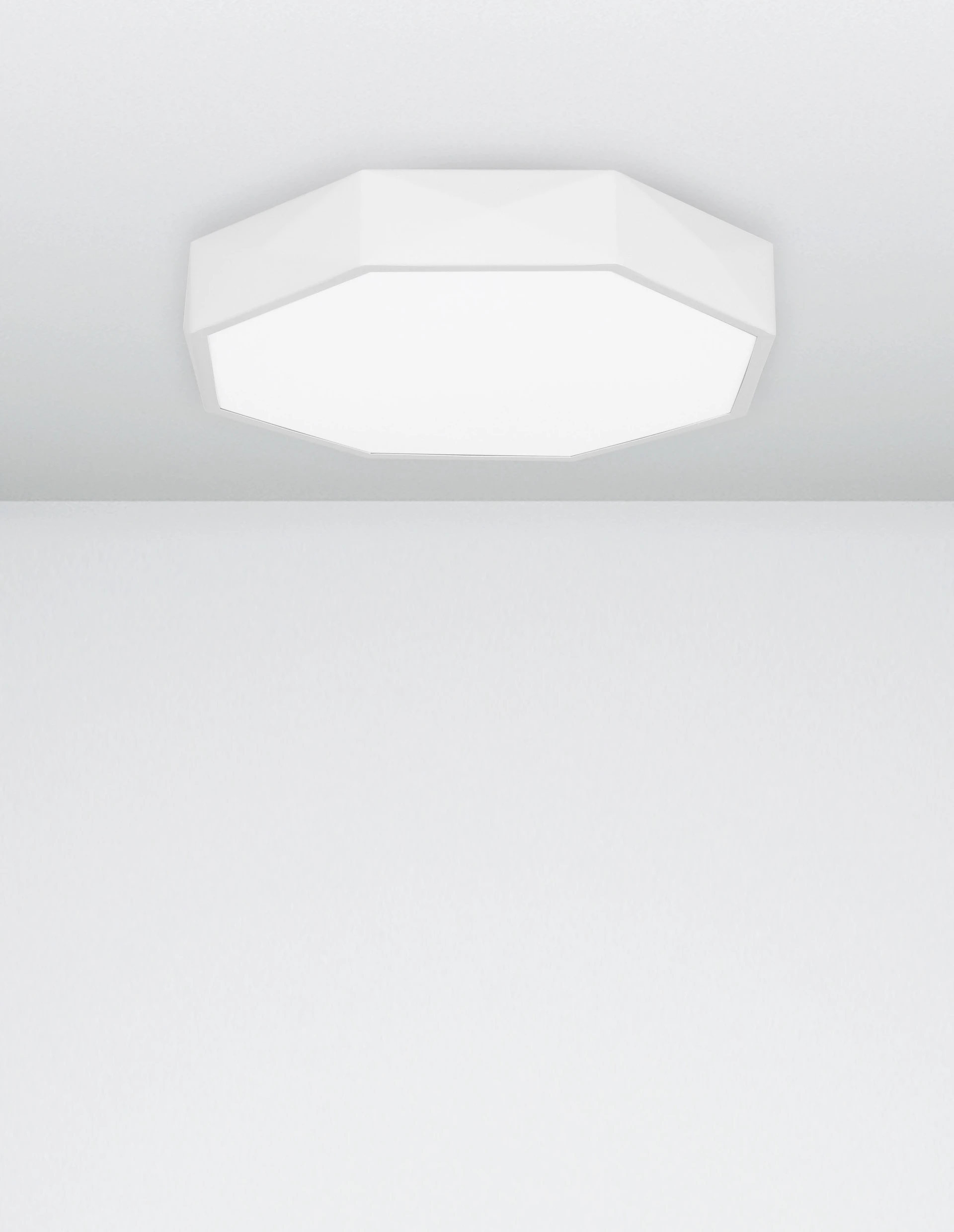 Πλαφονιέρα EBEN LED 24W 3000K 40cm Λευκό