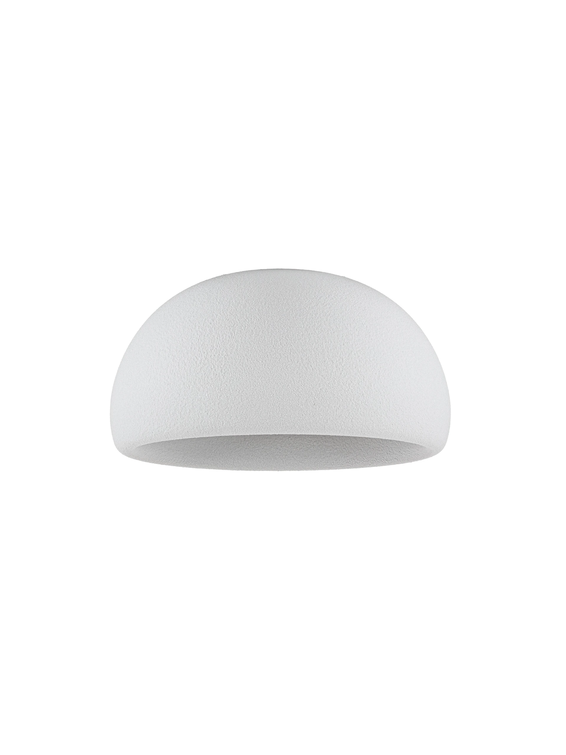 Πλαφονιέρα DAVO E27 12W 50cm Ρητίνη-Γκρι