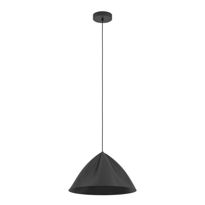 Κρεμαστό Φωτιστικό PODERE E27 40W 42.5cm Μαύρο