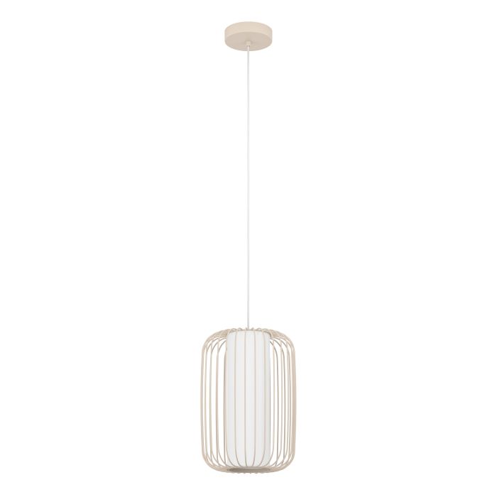 Κρεμαστό Μονόφωτο TERRAROSA E27 40W 24cm Αμμώδης