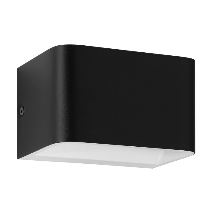 Απλίκα Τοίχου SANIA 4 LED 6W Πάνω-Κάτω 3000K 13cm Μαύρο