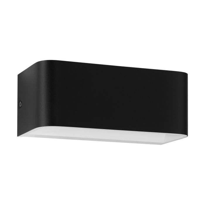 Απλίκα Τοίχου SANIA 4 LED 10W Πάνω-Κάτω 3000K 20cm Μαύρο