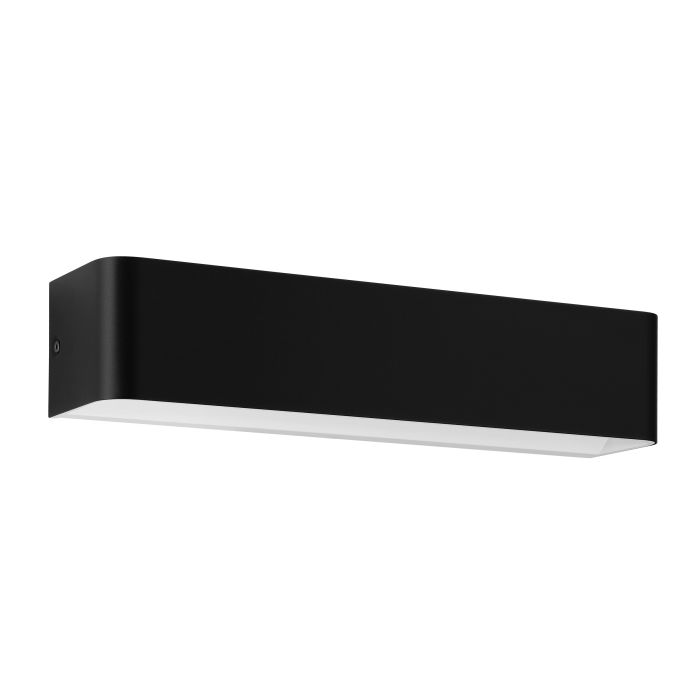 Απλίκα Τοίχου SANIA 4 LED 12W Πάνω-Κάτω 3000K 36.5cm Μαύρο