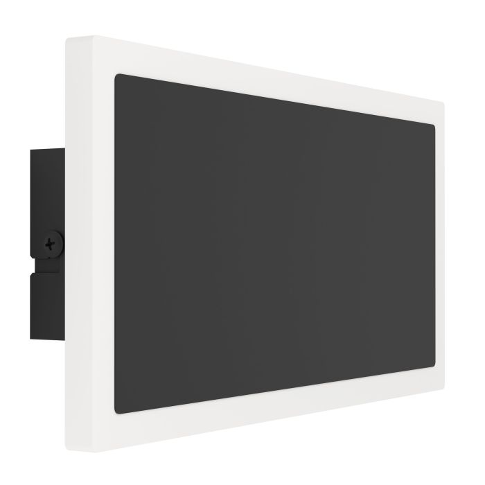Απλίκα Τοίχου Τετράγωνο TALAMELLO 1 LED 12W 3000K 23x12cm Μαύρο