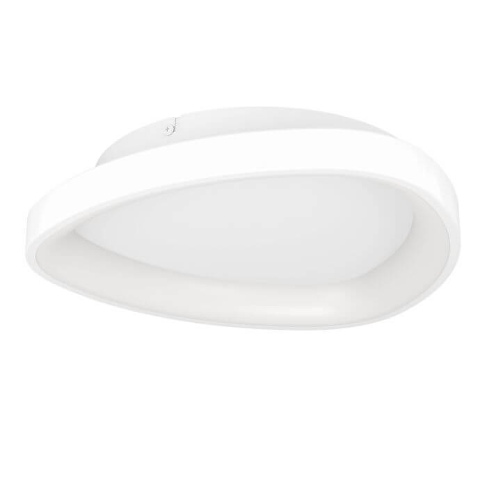 Πλαφονιέρα LORETELLO LED 12W 2700-6500K 35cm Λευκό με Τηλεχειριστήριο CCT