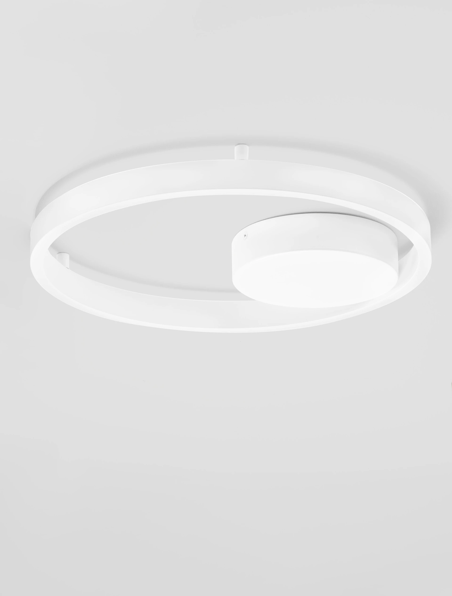 Φωτιστικό Οροφής HEDRA LED 40W 3000K 40cm Λευκό