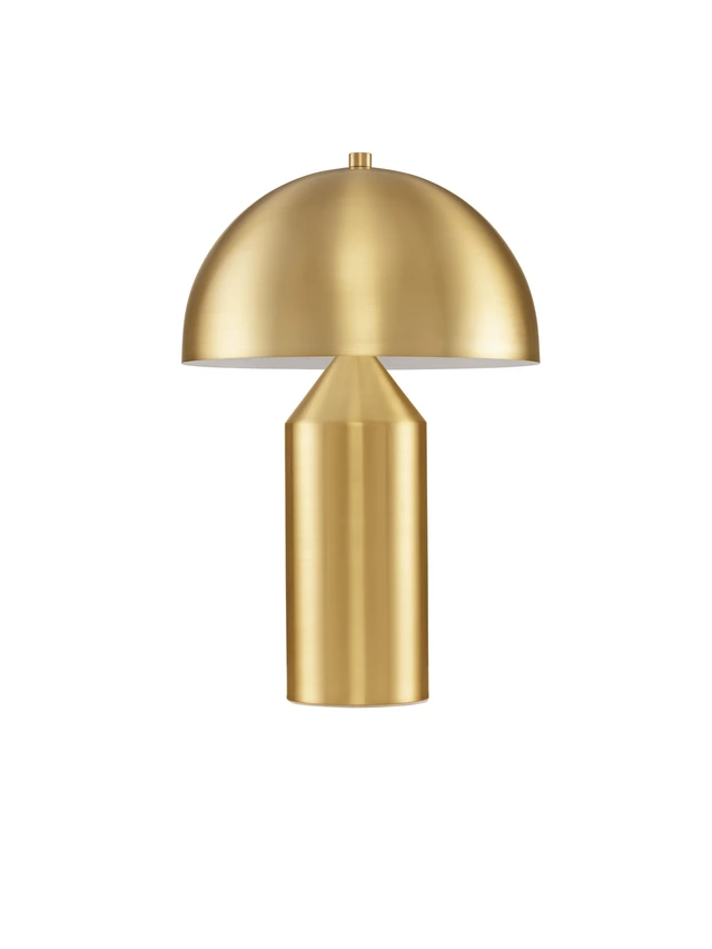Πορτατίφ BOLT E27 12W 25x41cm Χρυσό