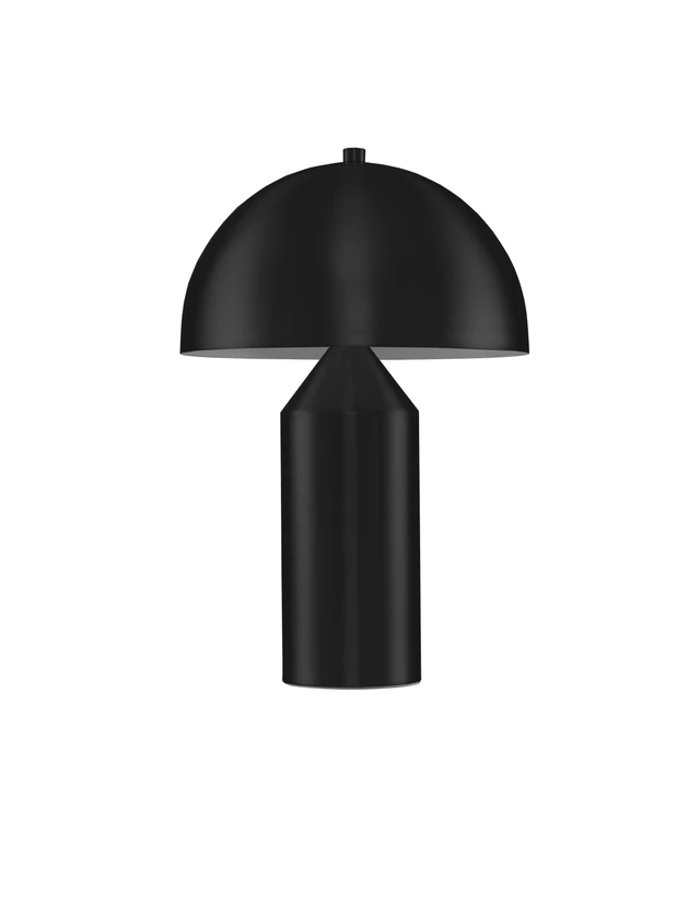 Πορτατίφ BOLT E27 12W 25x41cm Μαύρο
