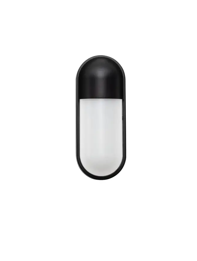 Εξωτερικό Επιτοίχιο ARROW LED 9W 3000K 10cm Μαύρο