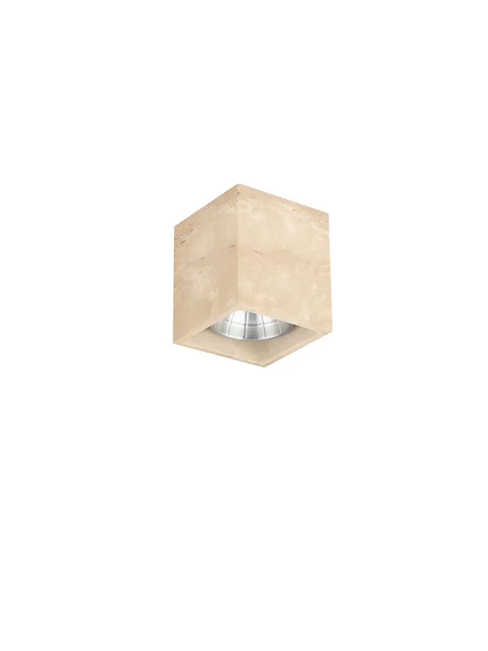 Εξωτερικό Φωτιστικό Οροφής BALMA LED 11W 3000K 12×10.2cm Λευκό-Μπεζ