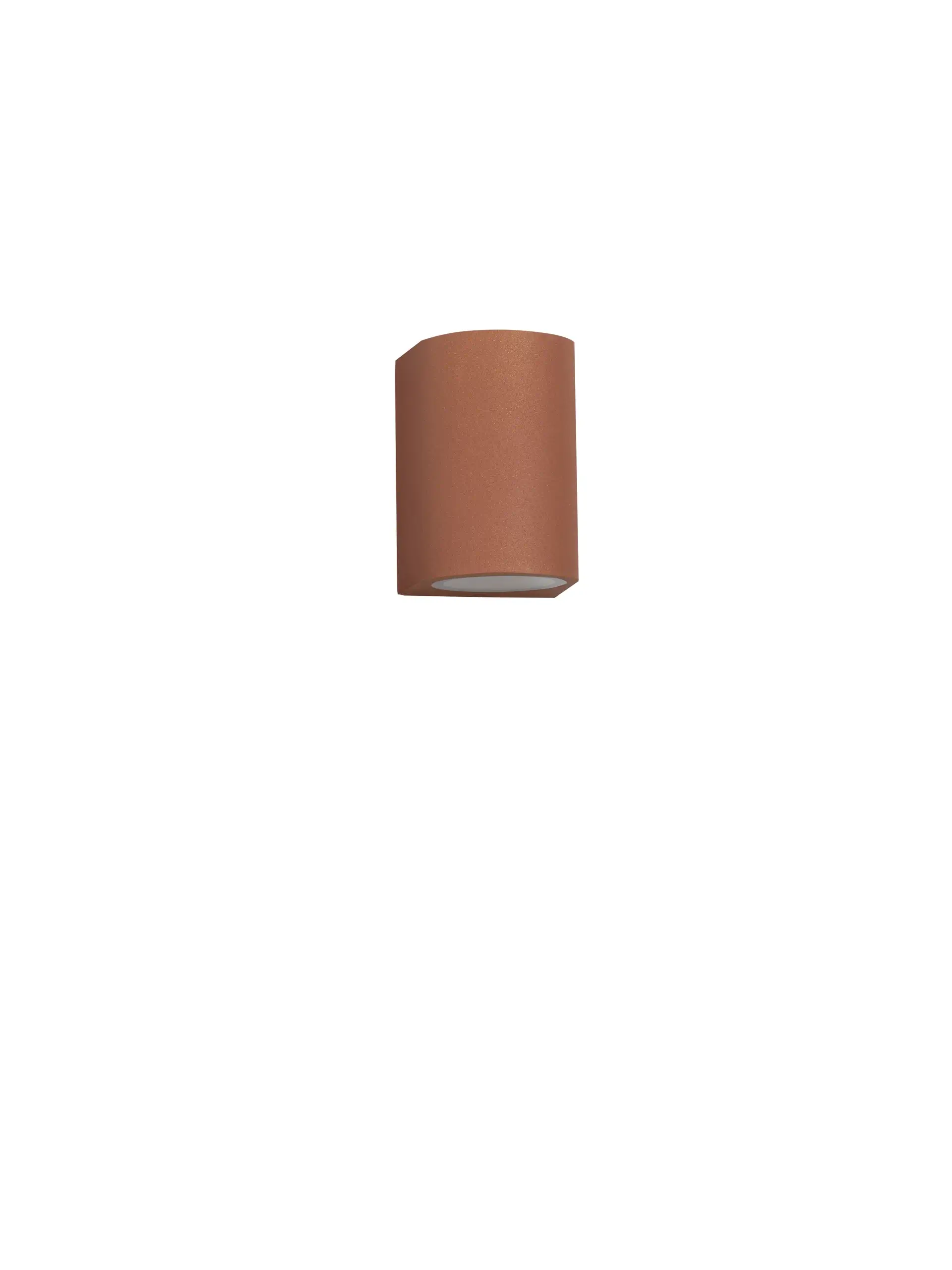Εξωτερικό Απλίκα BROM MR16/GU10 10W 7x10cm Πορτοκαλί
