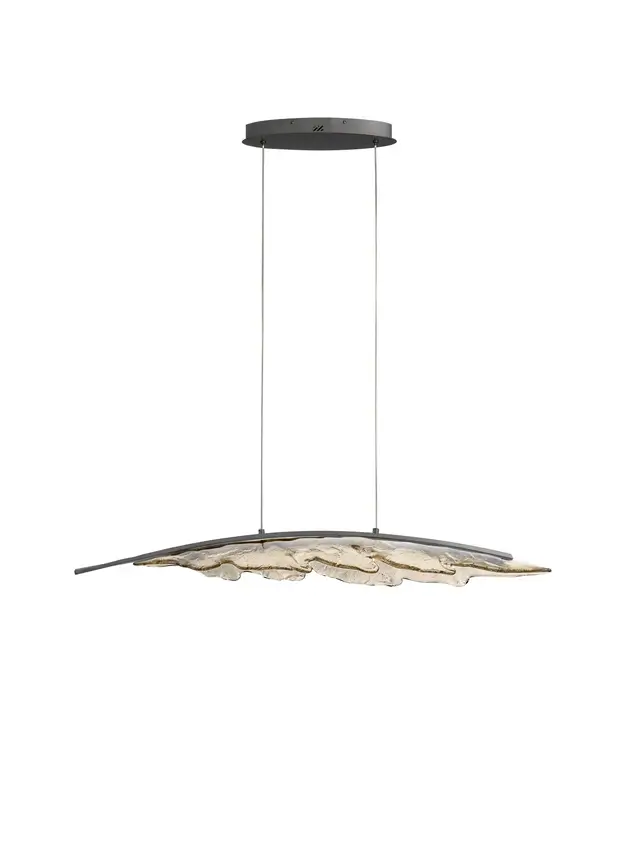 Κρεμαστό Φωτιστικό AMADO LED 27W 3000Κ 104cm Μόκα-Ανθρακί