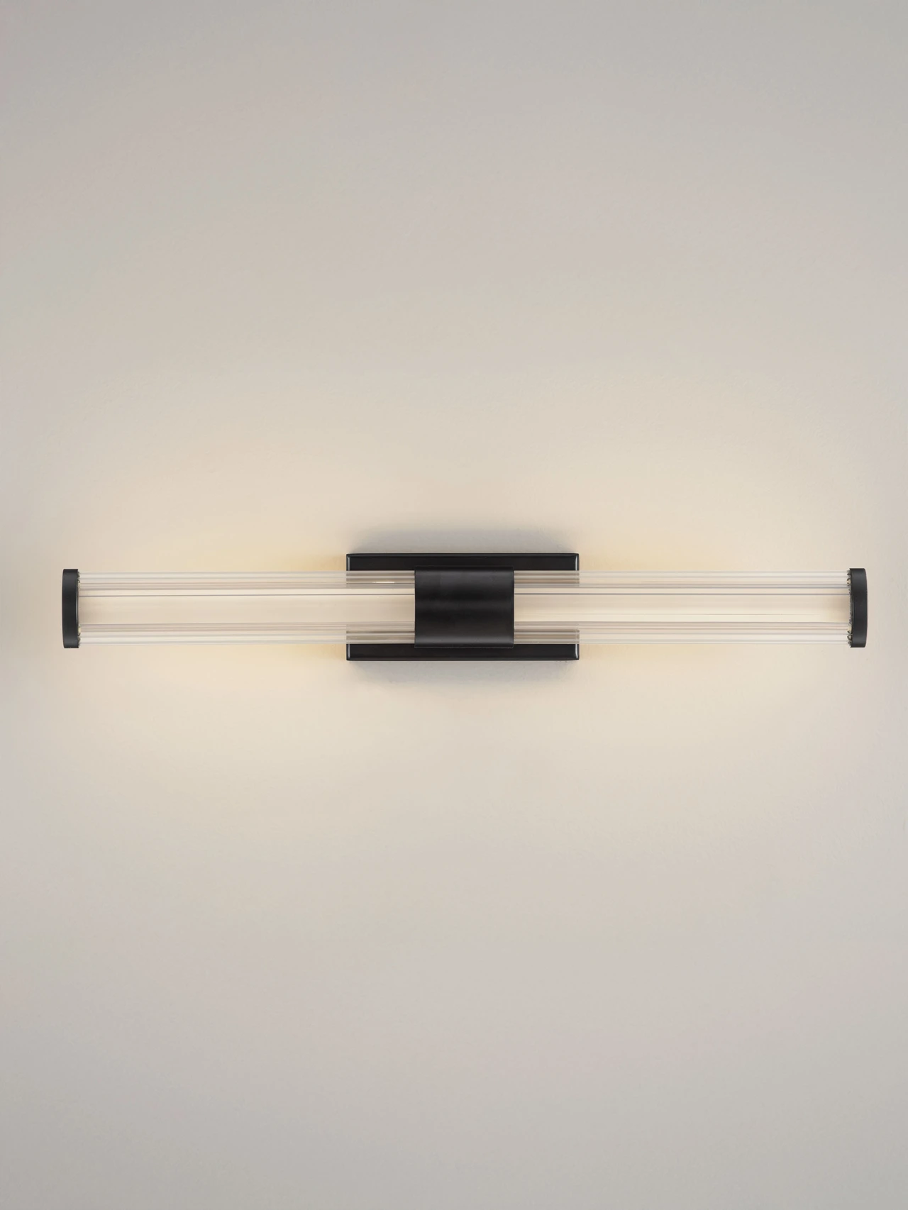Απλίκα Τοίχου ALTO LED 10W 3000K 43×6.4cm Μαύρο