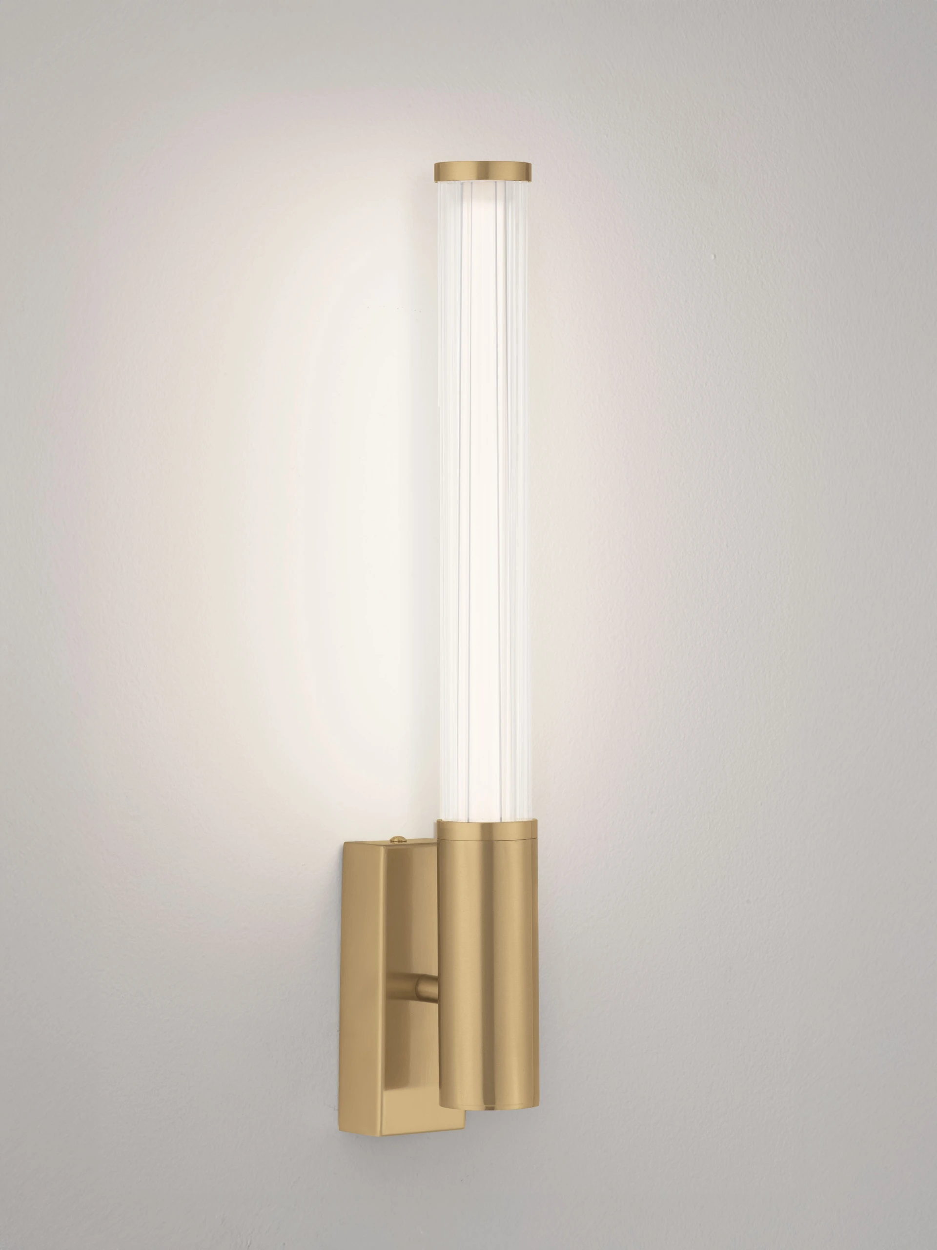 Απλίκα Τοίχου ALTO LED 8W 3000K 43cm Χρυσό
