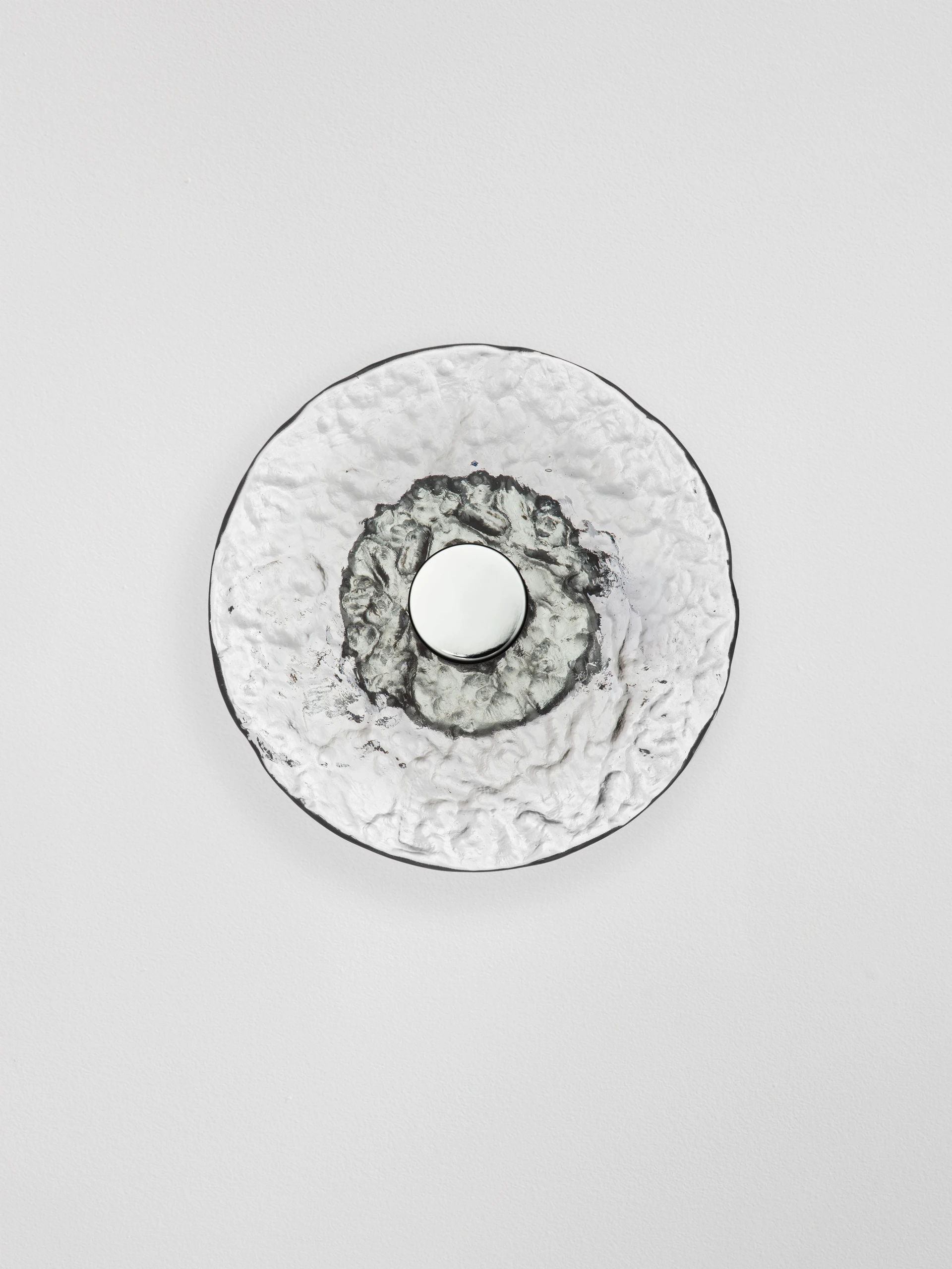 Απλίκα Τοίχου DELION LED 5W 3000K 20cm Χρώμιο