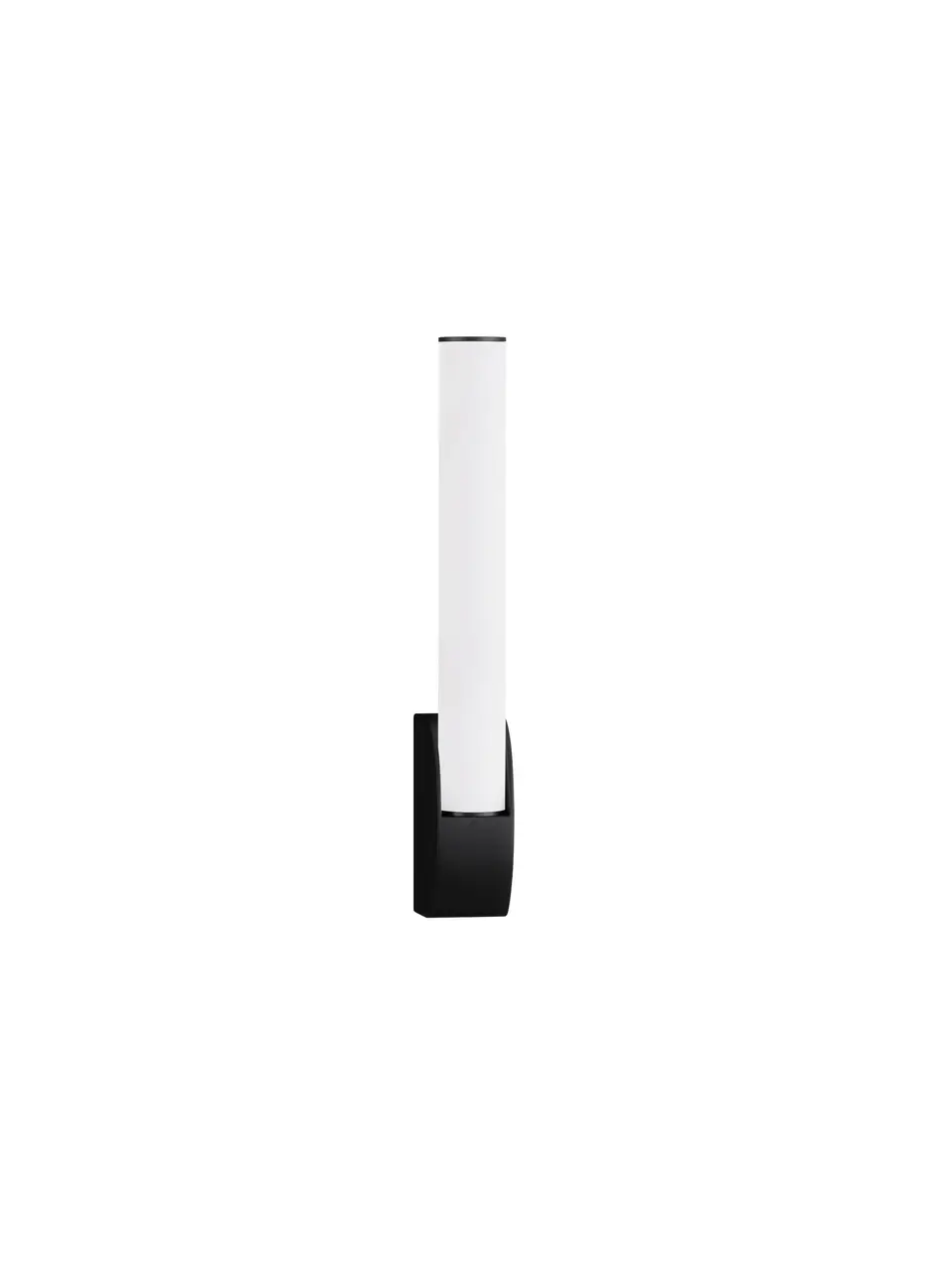 Εξωτερική Απλίκα BRANT LED 10W 3000K 8.5x35cm Μαύρο