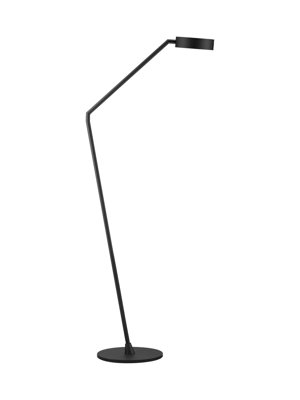 Επιδαπέδιο Φωτιστικό AFI LED 23W 3000K 35cm Μαύρο
