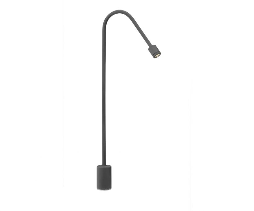 Εξωτερικό Φωτιστικό Εδάφους LED 2W 3000K 18cm Ανθρακί