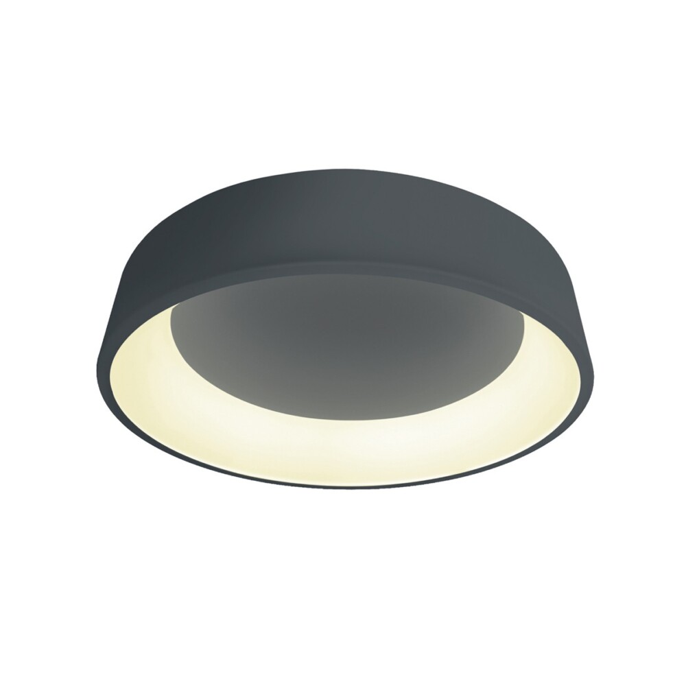 Φωτιστικό Οροφής Kero LED 30W 3000K Δ:45.5cm Ανθρακί VK/04129CE/AN/W