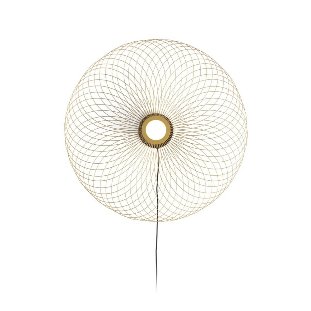 Απλίκα Τοίχου Polla LED 8W 2700K 61-74cm Χρυσό VK/04255WA/GD/WW