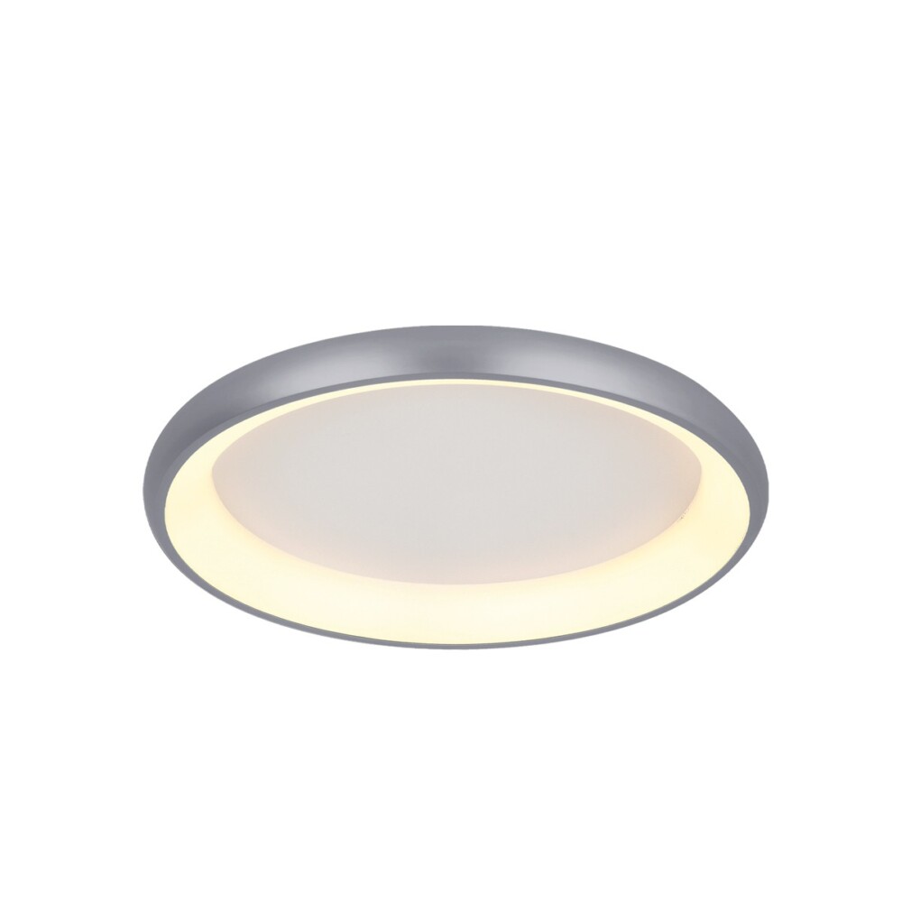 Πλαφονιέρα Hart LED 34W 3000K Δ:46.5cm Ανθρακί VK/04416CE/AN/W/46