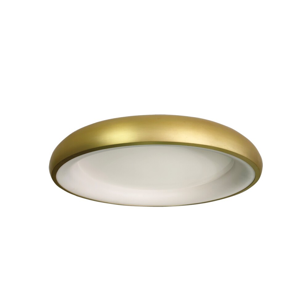 Πλαφονιέρα Hart LED 34W 3000K Δ:46.5cm Χρυσό VK/04416CE/GD/W/46