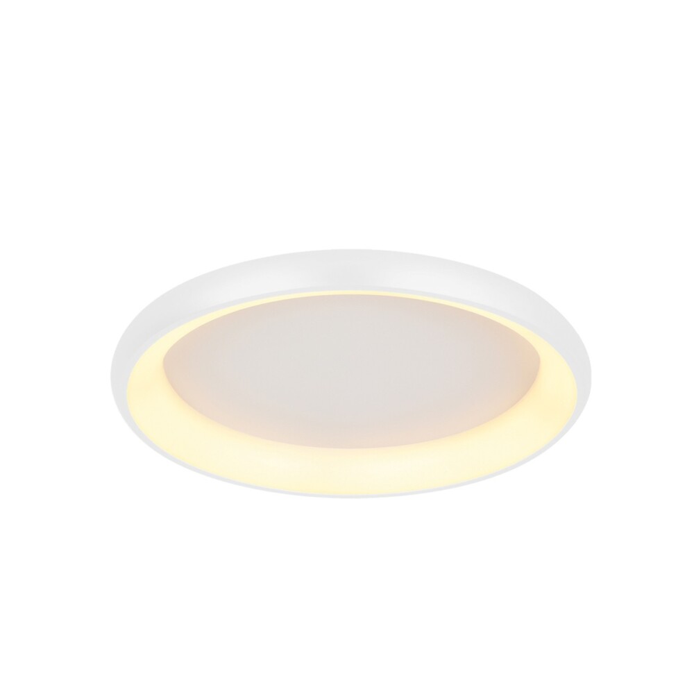 Πλαφονιέρα Hart LED 34W 3000K Δ:46.5cm Λευκό VK/04416CE/W/W/46