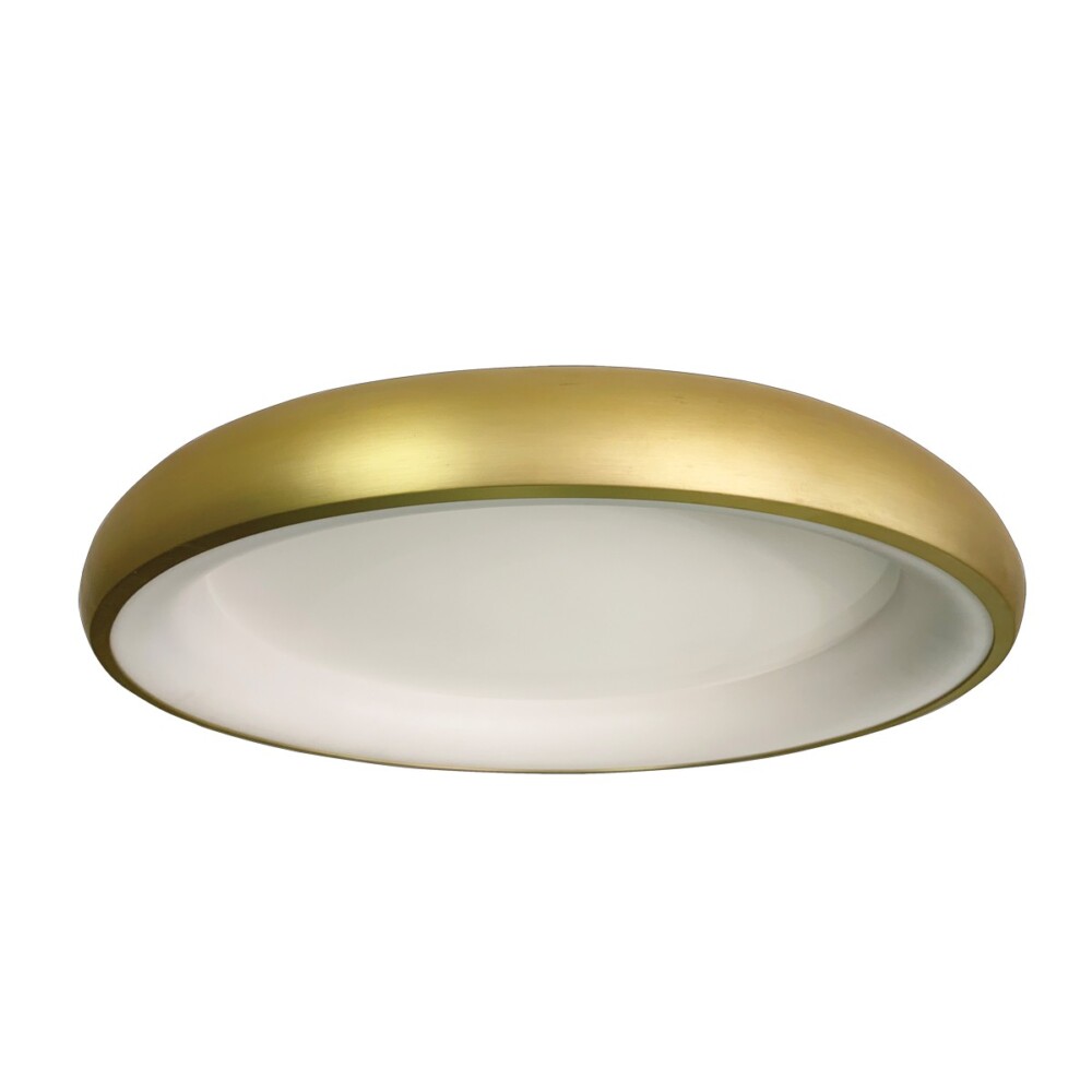 Πλαφονιέρα Hart LED 52W 3000K Δ:61.5cm Χρυσό VK/04416CE/GD/W/61