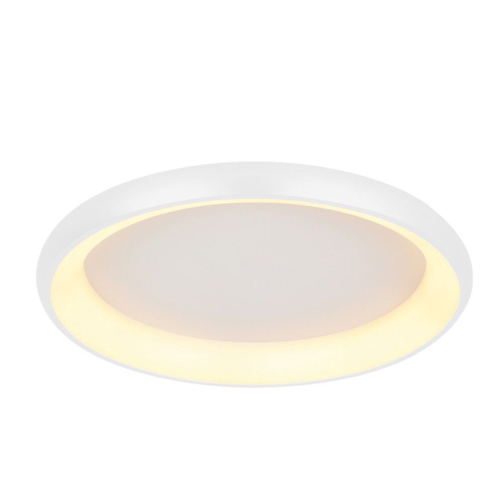 Πλαφονιέρα Hart LED 52W 3000K Δ:61.5cm Λευκό VK/04416CE/W/W/61
