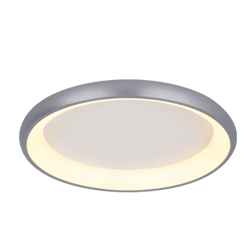 Πλαφονιέρα Hart LED 52W 3000K Δ:61.5cm Ανθρακί VK/04416CE/AN/W/61