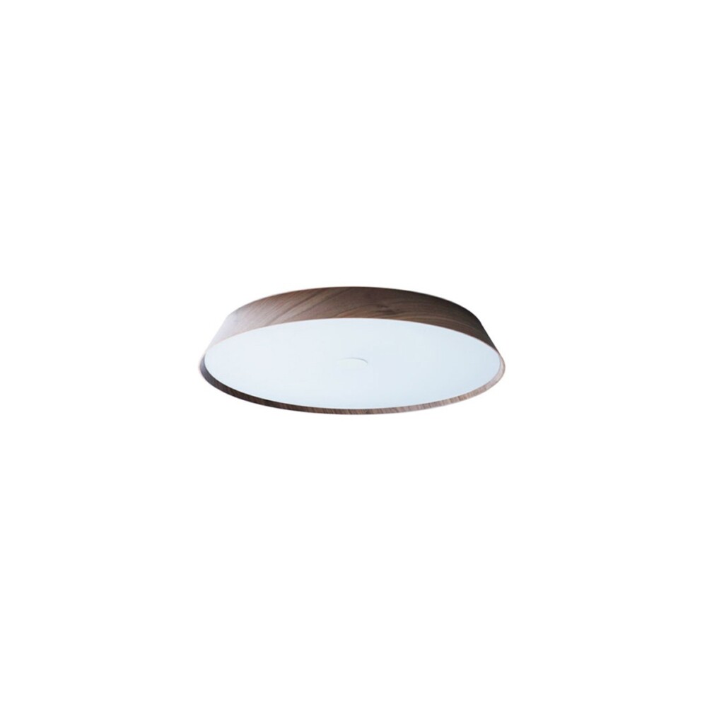 Φωτιστικό Οροφής Woody LED 21W 3000K 27x7cm Σκούρο Ξύλο VK/04580/CE/DW/W/27