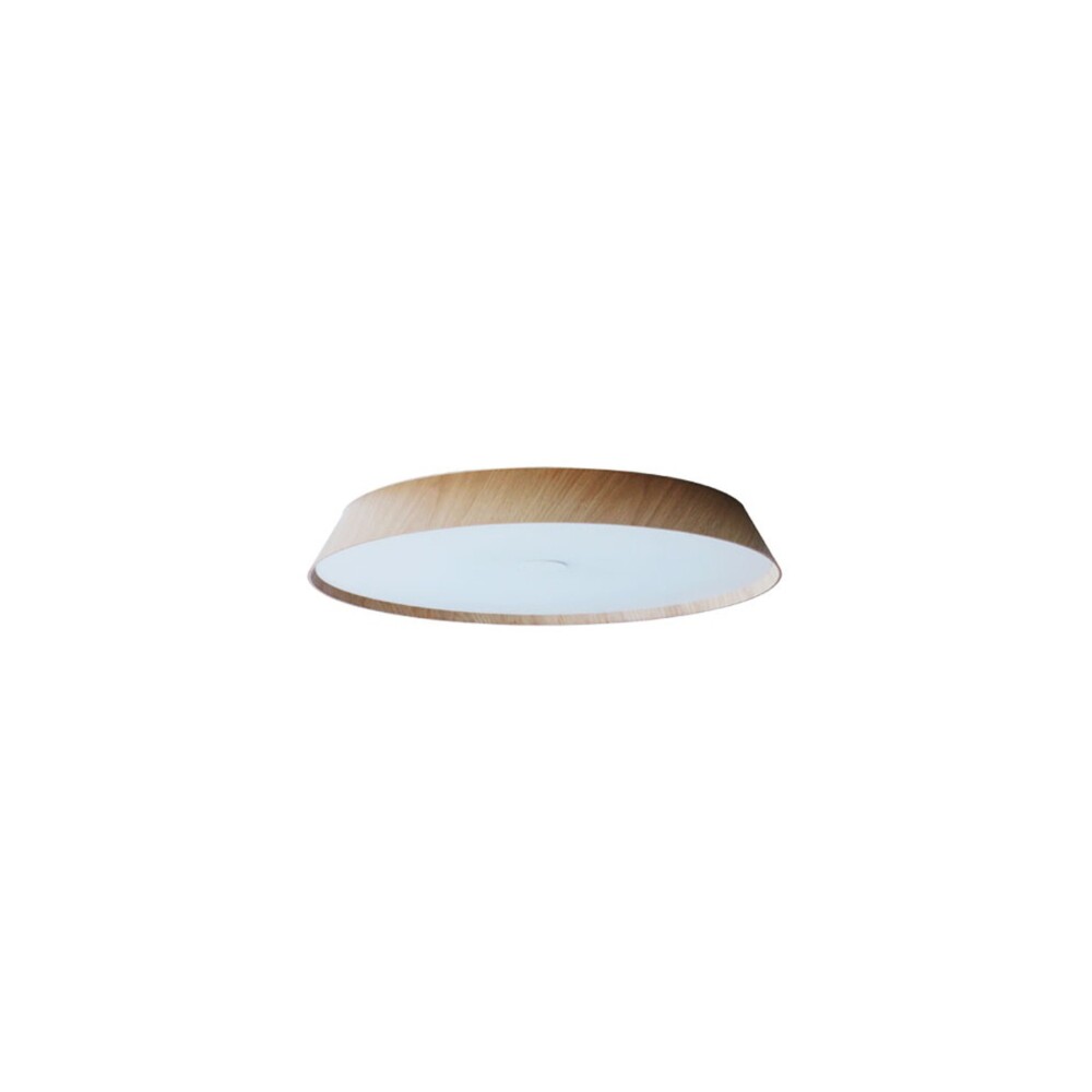 Φωτιστικό Οροφής Woody LED 21W 3000K 27x7cm Ξύλο VK/04580/CE/NW/W/27