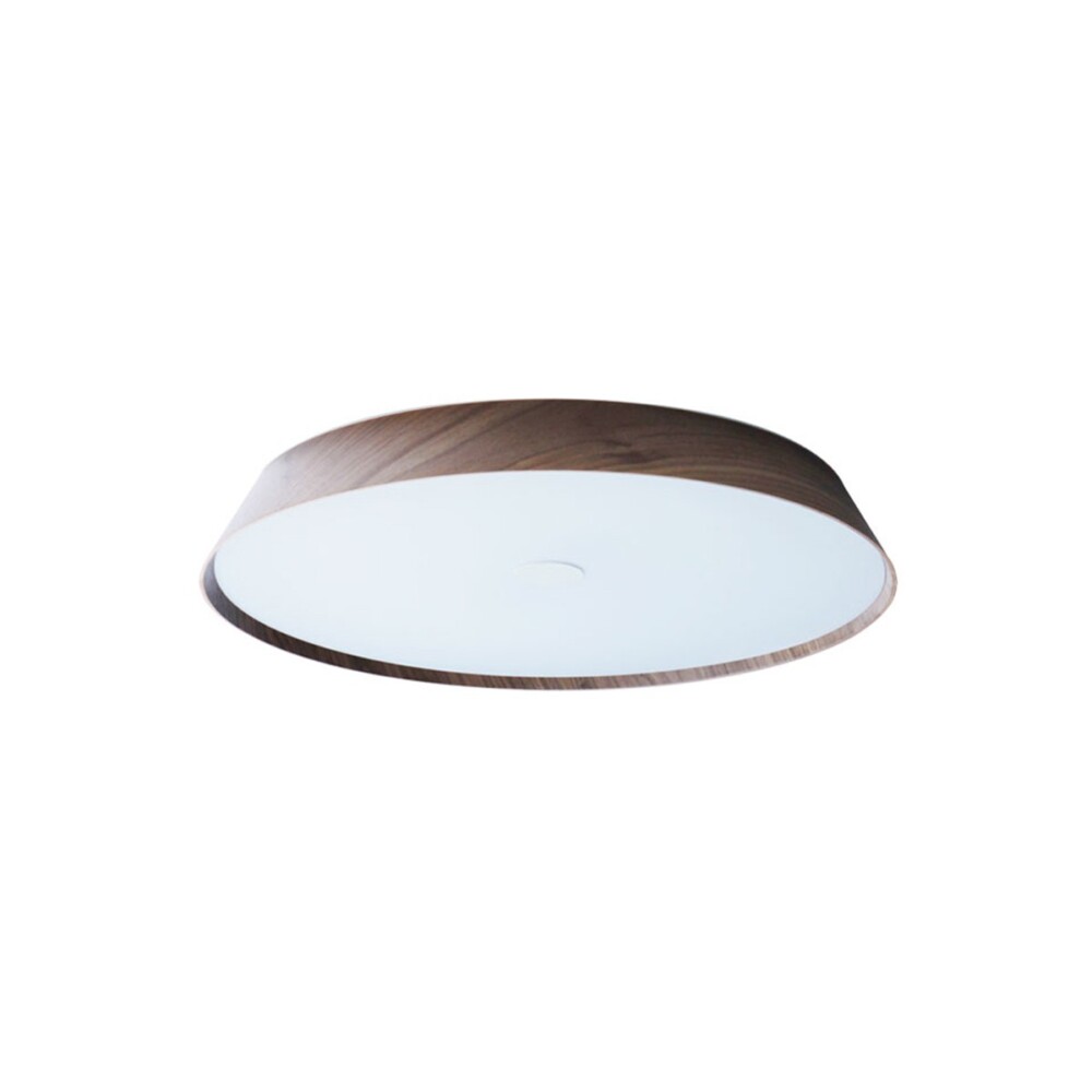 Φωτιστικό Οροφής Woody LED 35W 3000K 42x8cm Σκούρο Ξύλο VK/04580/CE/DW/W/42