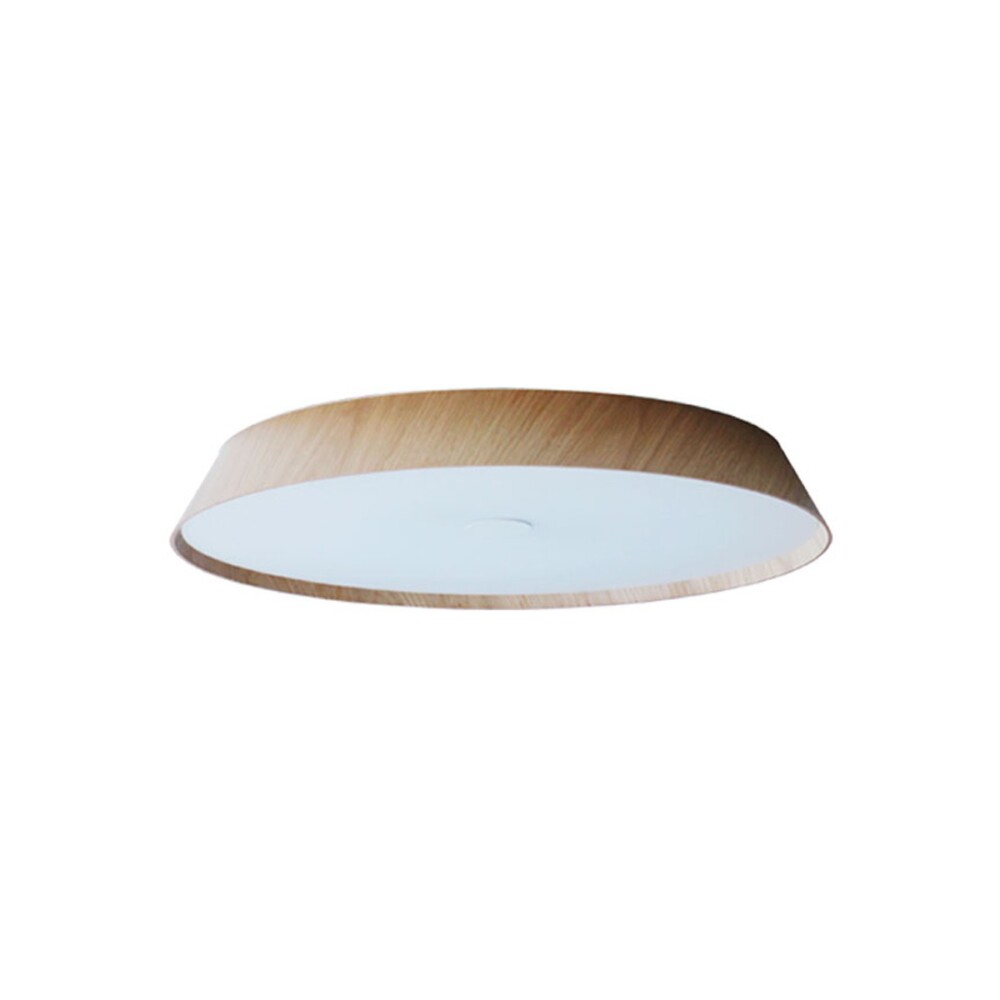 Φωτιστικό Οροφής Woody LED 35W 3000K 42x8cm Ξύλο VK/04580/CE/NW/W/42