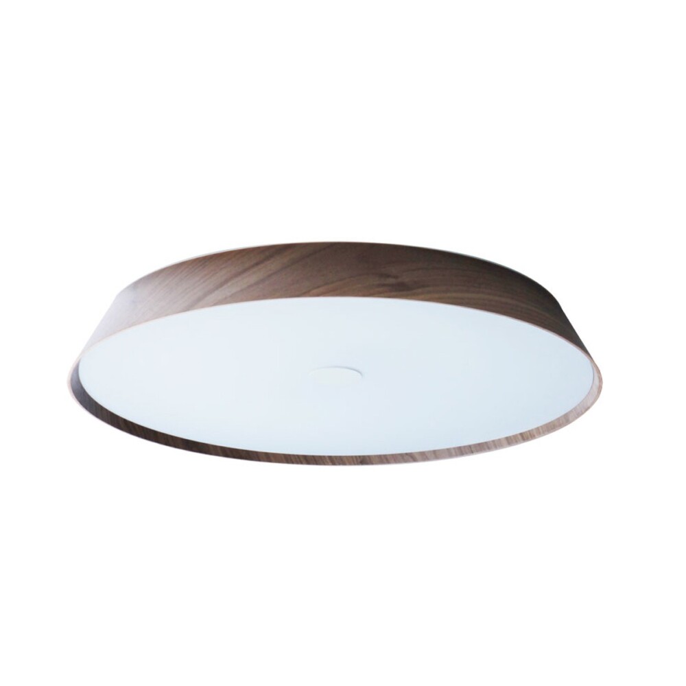 Φωτιστικό Οροφής Woody LED 50W 3000K Δ:61cm Σκούρο Ξύλο VK/04580/CE/DW/W/61